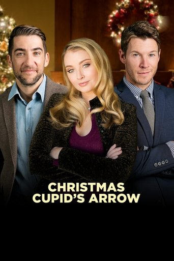 Christmas Cupid's Arrow Poster of Christmas Cupid's Arrow