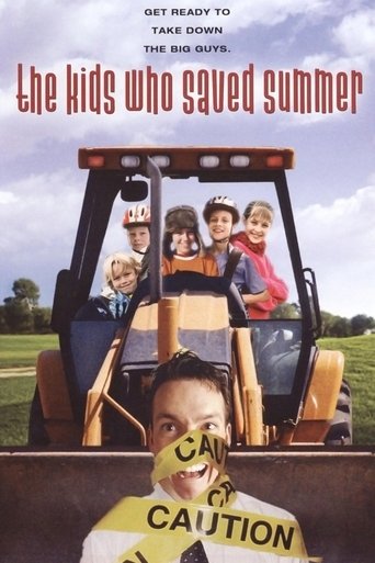 The Kids Who Saved Summer Poster of The Kids Who Saved Summer