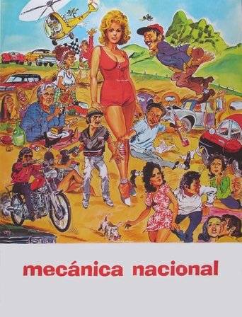 National Mechanics Poster of National Mechanics