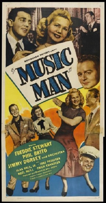 Music Man Poster of Music Man