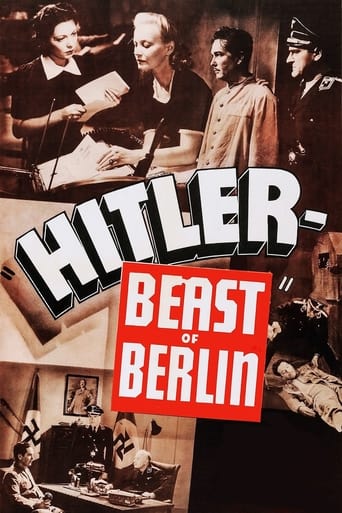 Hitler: Beast of Berlin Poster of Hitler: Beast of Berlin