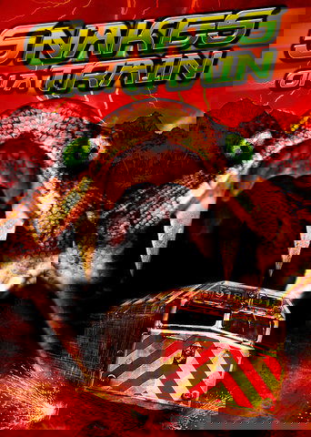 Snakes on a Train Poster of Snakes on a Train