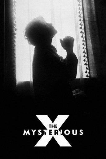 The Mysterious X Poster of The Mysterious X