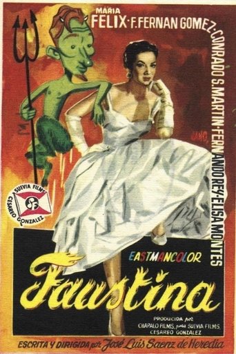 Faustina Poster of Faustina