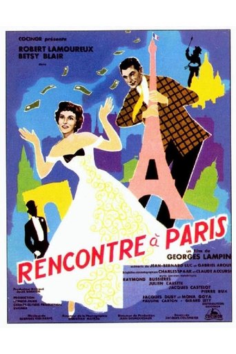 Meeting in Paris Poster of Meeting in Paris