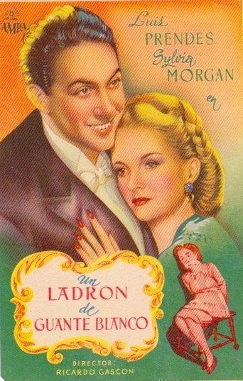 Un ladrón de guante blanco Poster of Un ladrón de guante blanco