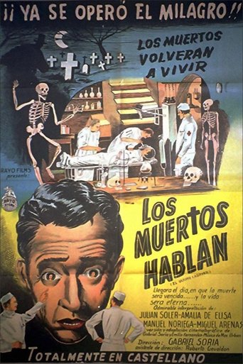 The Dead Speak Poster of The Dead Speak