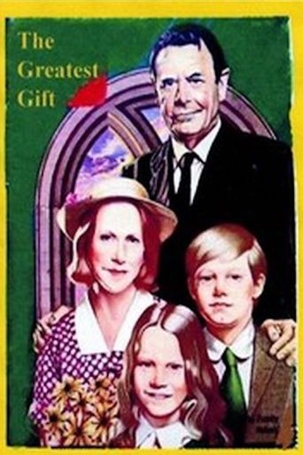 The Greatest Gift Poster of The Greatest Gift