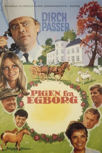 The Egborg Girl Poster of The Egborg Girl