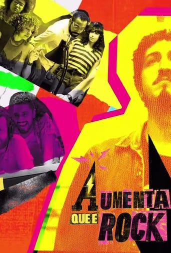 Aumenta que é Rock Poster of Aumenta que é Rock