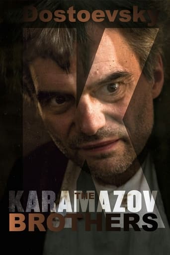The Karamazov Brothers Poster of The Karamazov Brothers