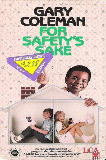 Gary Coleman: For Safety's Sake Poster of Gary Coleman: For Safety's Sake