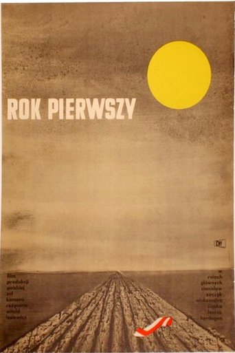 Rok pierwszy Poster of Rok pierwszy