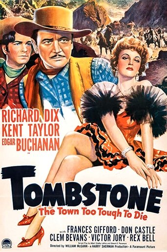 Tombstone: The Town Too Tough to Die Poster of Tombstone: The Town Too Tough to Die