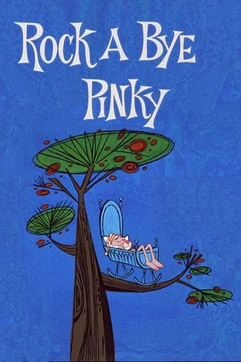 Rock-A-Bye Pinky Poster of Rock-A-Bye Pinky