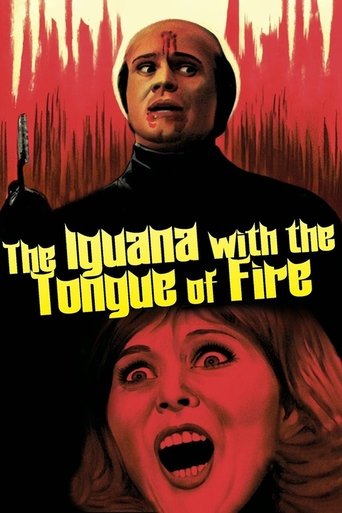 The Iguana with the Tongue of Fire Poster of The Iguana with the Tongue of Fire