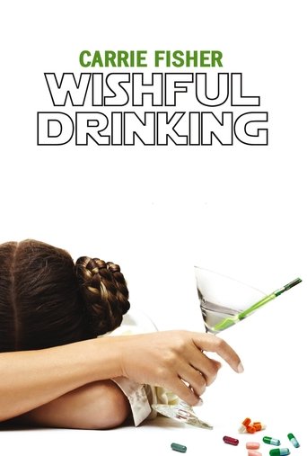 Carrie Fisher: Wishful Drinking Poster of Carrie Fisher: Wishful Drinking