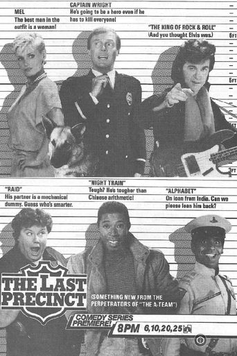 The Last Precinct Poster of The Last Precinct