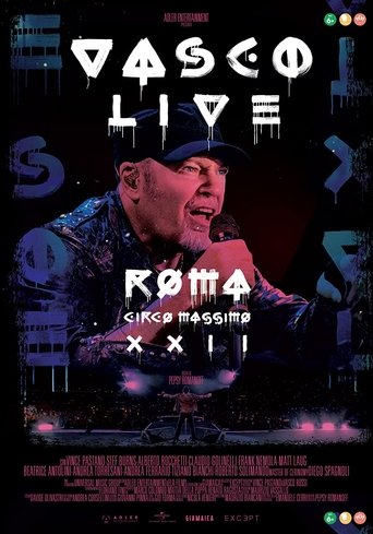 Vasco Live - Circo Massimo Roma Poster of Vasco Live - Circo Massimo Roma