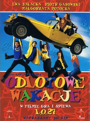 Odlotowe wakacje Poster of Odlotowe wakacje