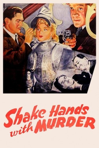 Shake Hands with Murder Poster of Shake Hands with Murder