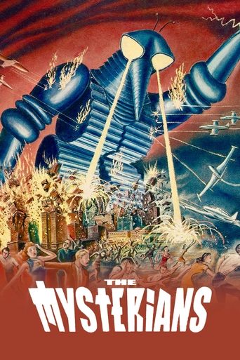 The Mysterians Poster of The Mysterians