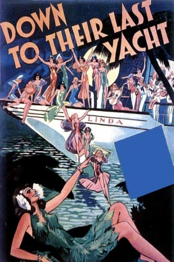 Down to Their Last Yacht Poster of Down to Their Last Yacht