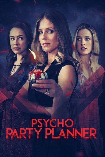 Psycho Party Planner Poster of Psycho Party Planner