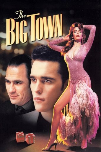 The Big Town Poster of The Big Town