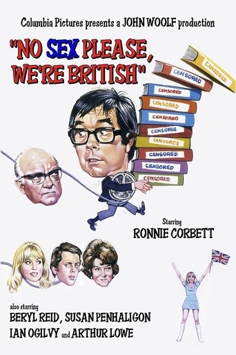 No Sex Please - We're British Poster of No Sex Please - We're British