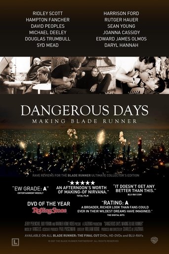 Dangerous Days: Making Blade Runner Poster of Dangerous Days: Making Blade Runner