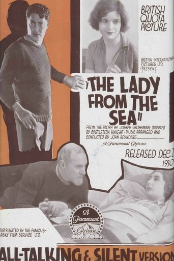 The Lady from the Sea Poster of The Lady from the Sea