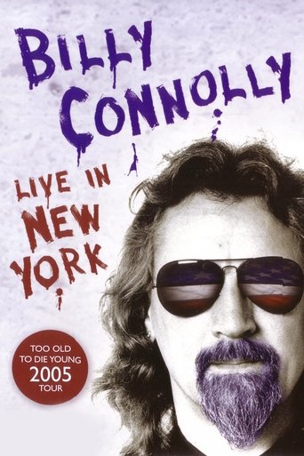 Billy Connolly: Live in New York Poster of Billy Connolly: Live in New York