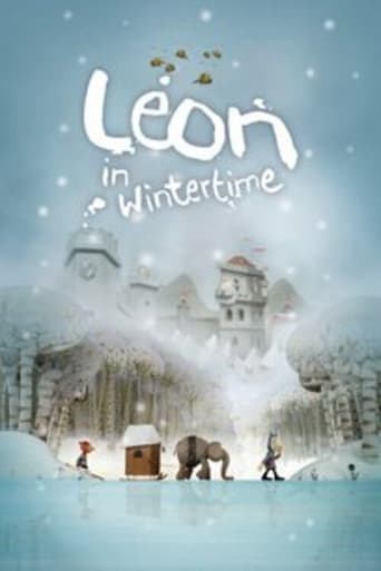Leon in Wintertime Poster of Leon in Wintertime