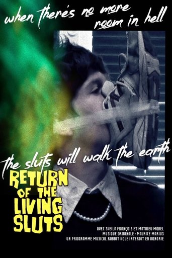 Return of the Living Sluts Poster of Return of the Living Sluts