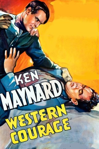 Western Courage Poster of Western Courage