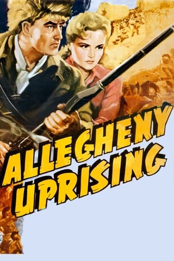 Allegheny Uprising Poster of Allegheny Uprising