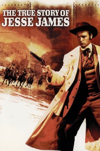 The True Story of Jesse James Poster of The True Story of Jesse James