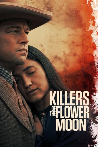Killers of the Flower Moon Poster of Killers of the Flower Moon