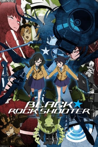 Black Rock Shooter Poster of Black Rock Shooter