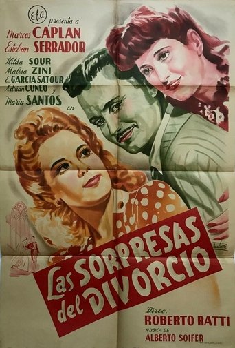 Las sorpresas del divorcio Poster of Las sorpresas del divorcio