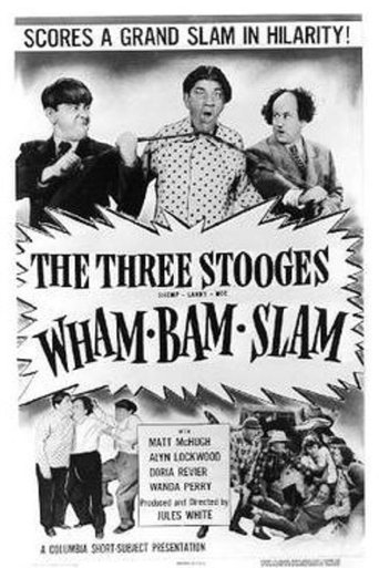Wham-Bam-Slam! Poster of Wham-Bam-Slam!