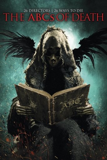 The ABCs of Death Poster of The ABCs of Death