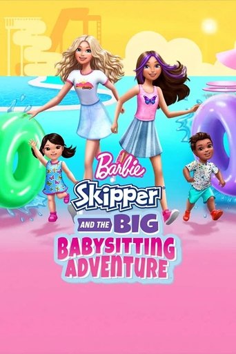 Barbie: Skipper and the Big Babysitting Adventure Poster of Barbie: Skipper and the Big Babysitting Adventure