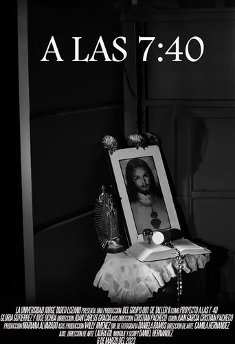 A las 7:40 Poster of A las 7:40