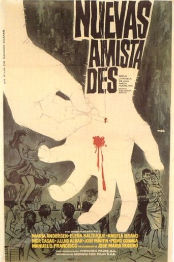 Nuevas amistades Poster of Nuevas amistades