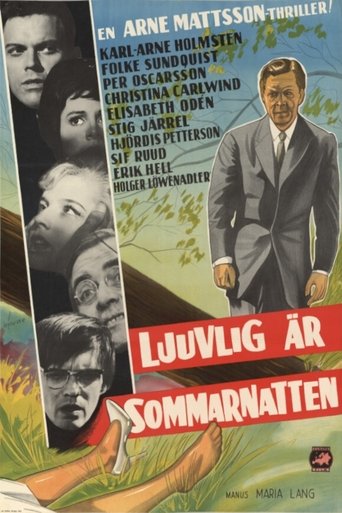 Ljuvlig är sommarnatten Poster of Ljuvlig är sommarnatten