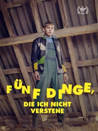Fünf Dinge, die ich nicht verstehe Poster of Fünf Dinge, die ich nicht verstehe