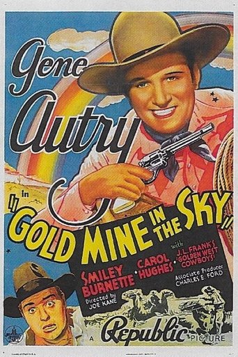 Gold Mine in the Sky Poster of Gold Mine in the Sky