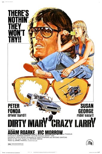 Dirty Mary Crazy Larry Poster of Dirty Mary Crazy Larry